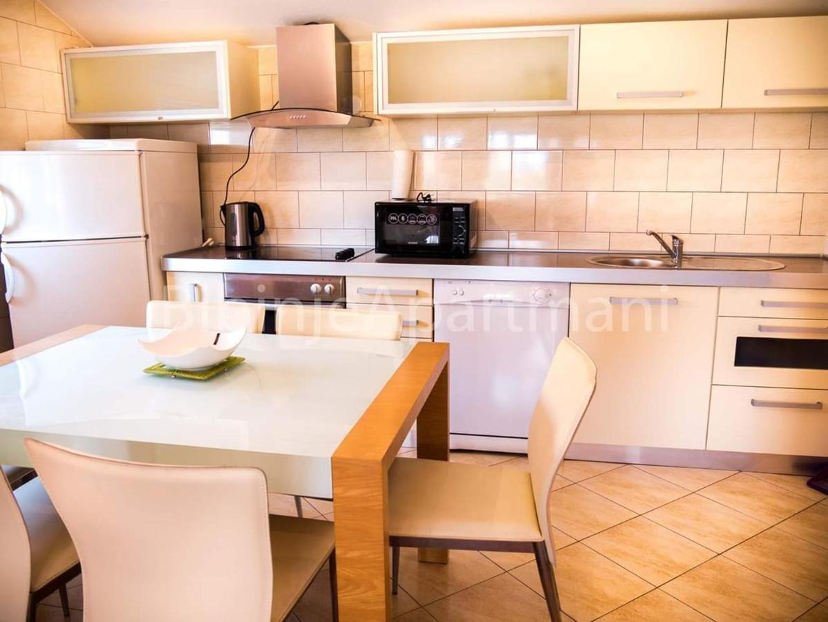 Lepur Apartment Bibinje Bagian luar foto