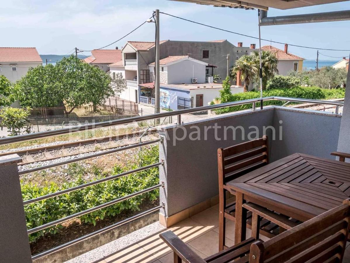 Lepur Apartment Bibinje Bagian luar foto